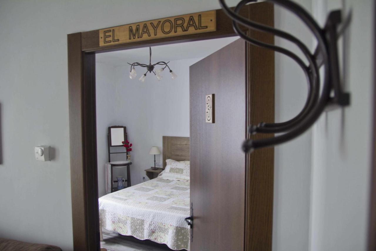 Casa Rural Los Mayorales Esparragalejo المظهر الخارجي الصورة